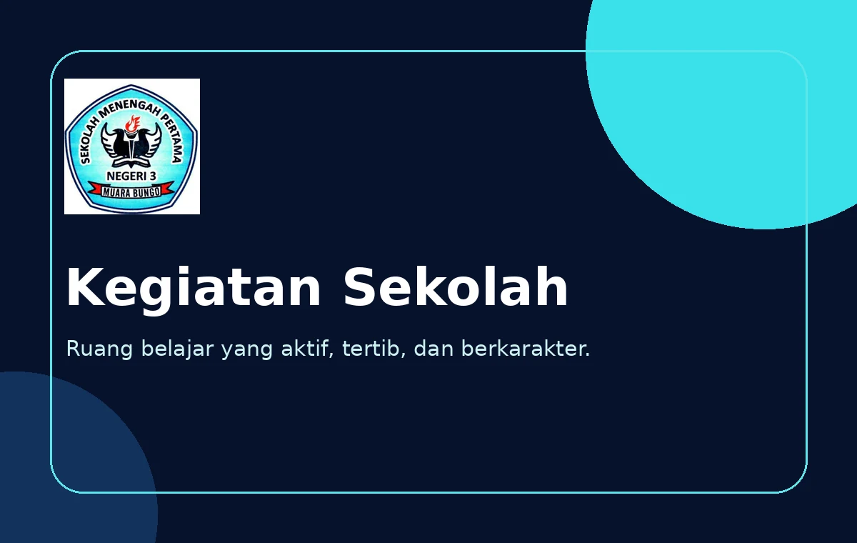 Kegiatan Sekolah