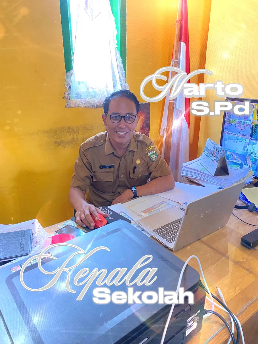 Narto, S.Pd Kepala Sekolah