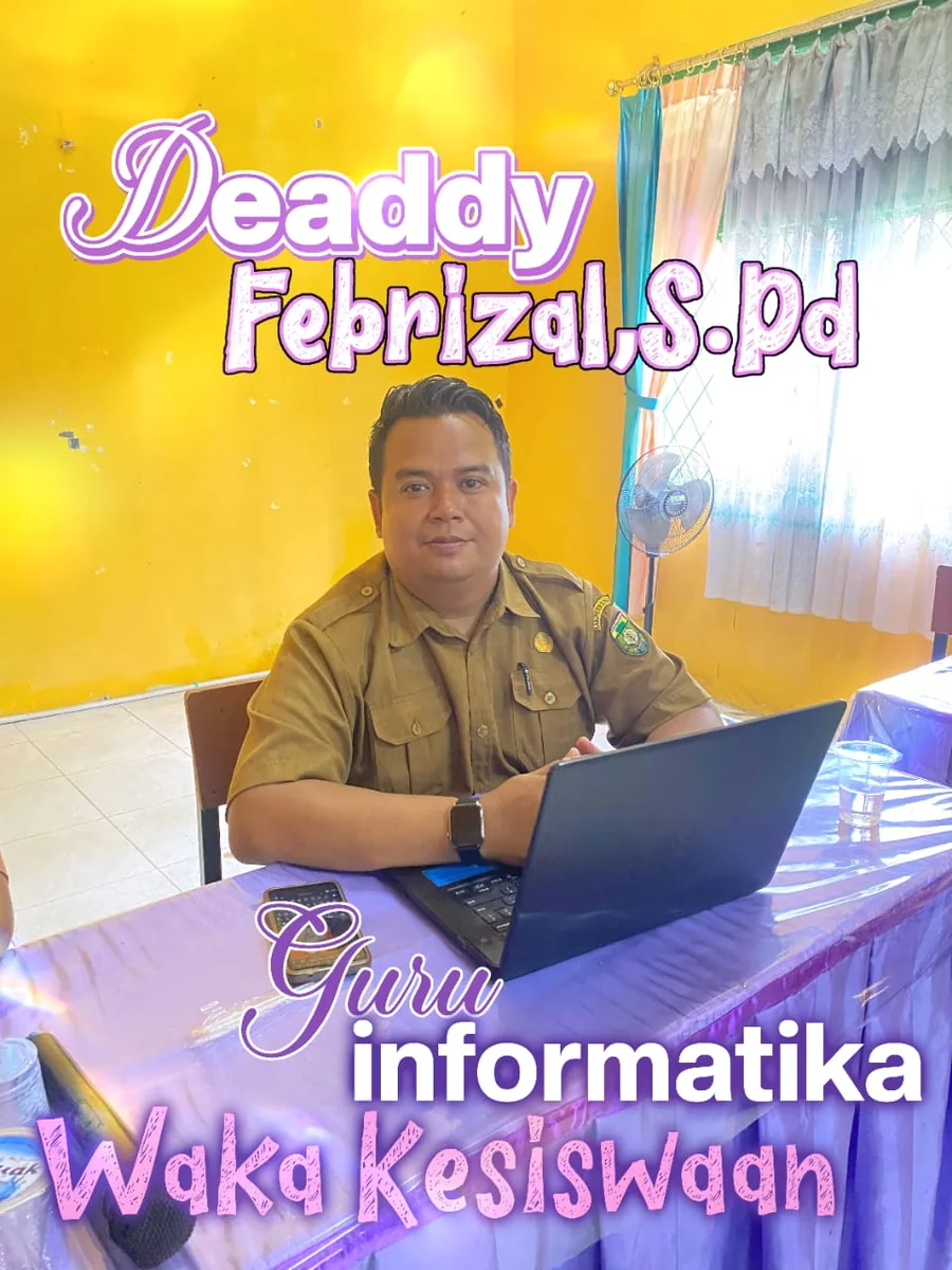 Deaddy Febrizal, S.Pd